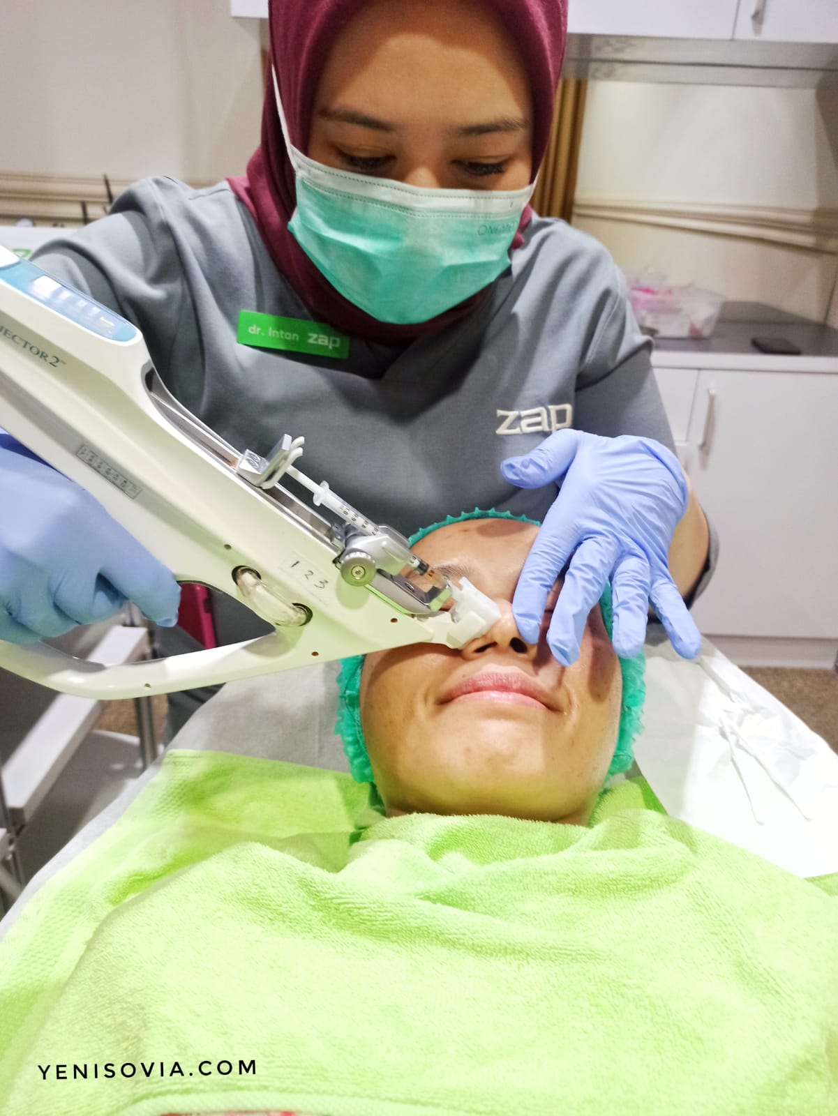 Pengalamanku Face PRP Treatment di ZAP Clinic Pengalamanku Face PRP Treatment di ZAP Clinic